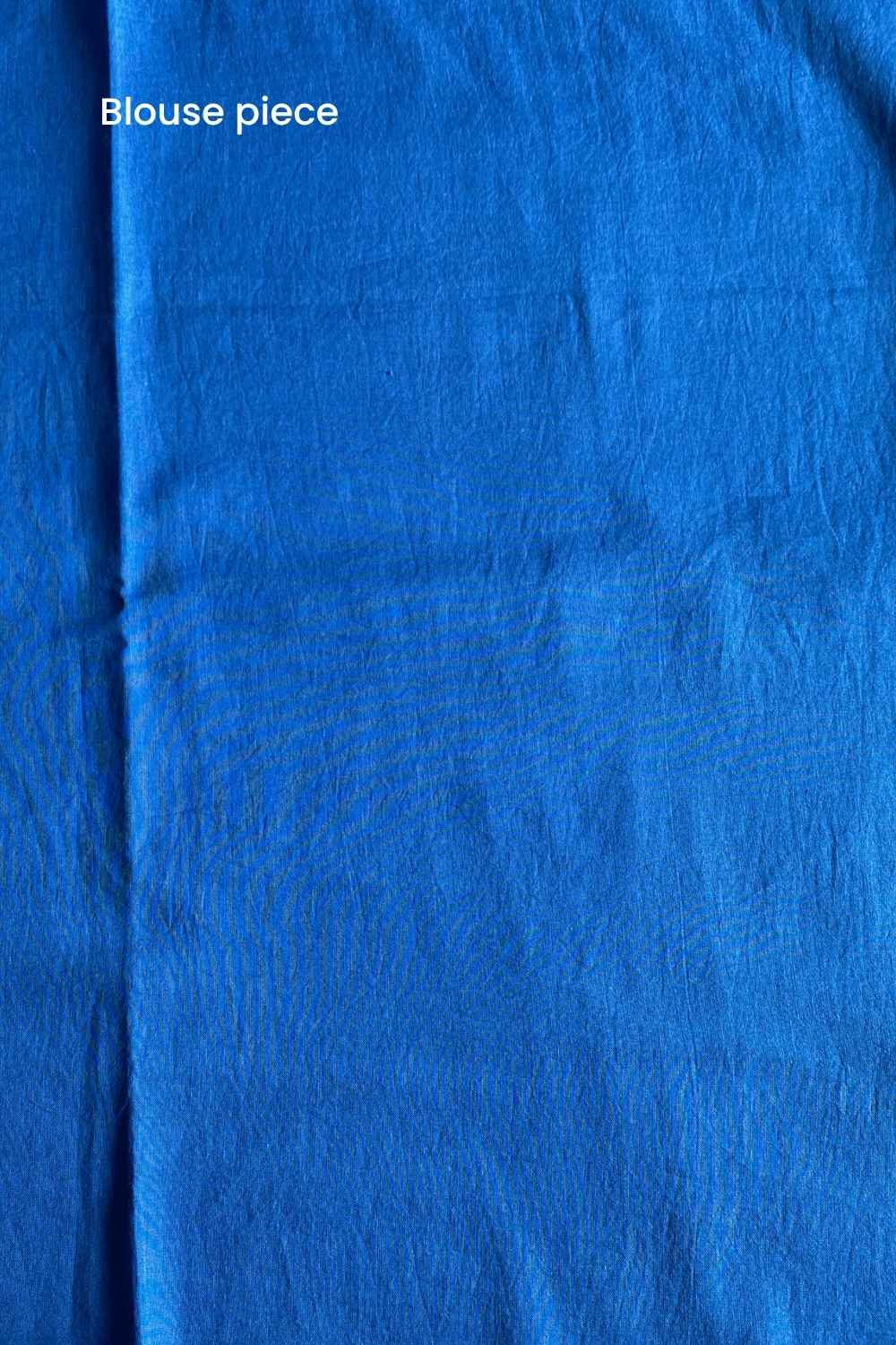 Zeenat Hand Block Print Mul Mul Cotton Saree