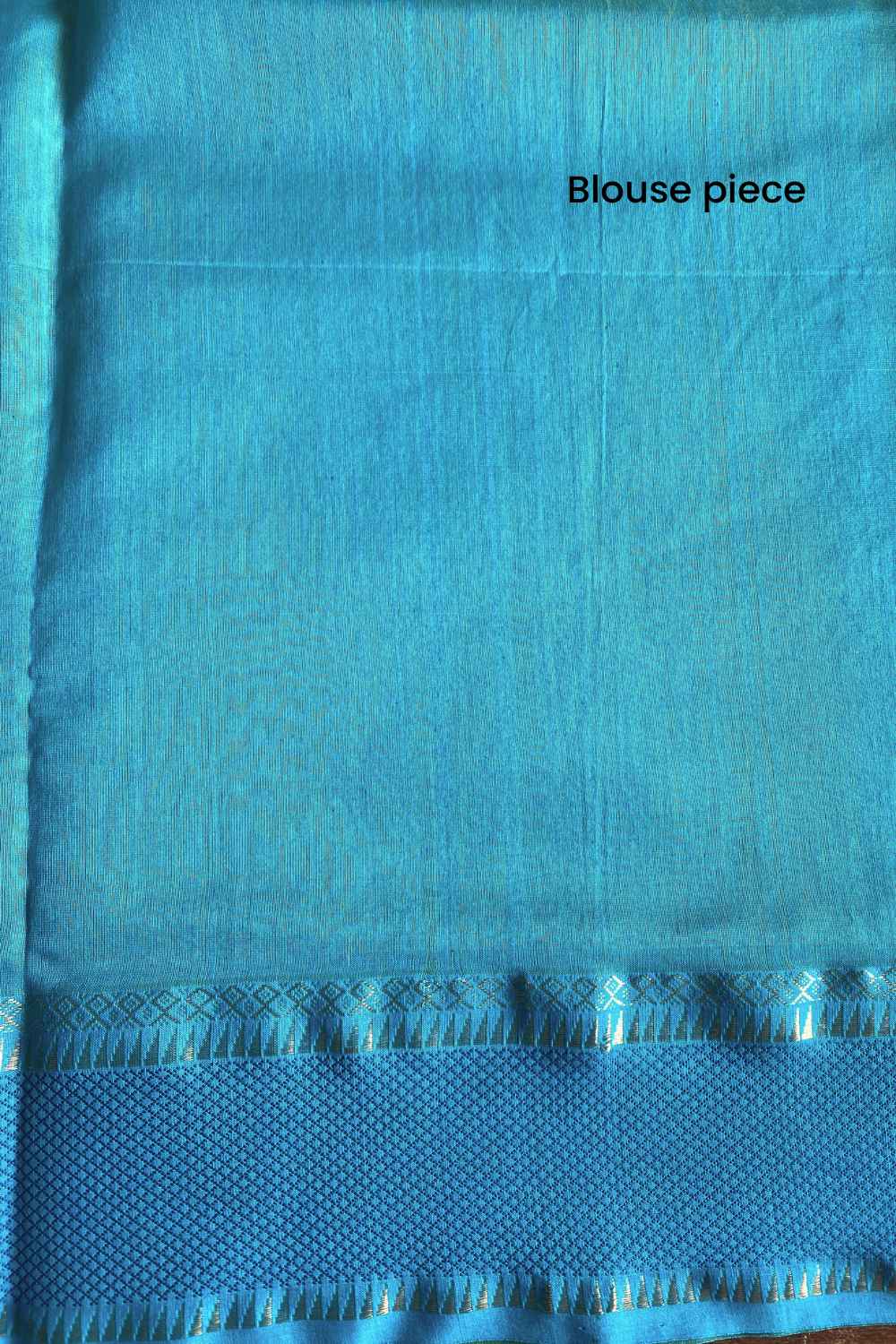 Gayatri - Yellow Pure Silk Cotton Maheshwari Saree