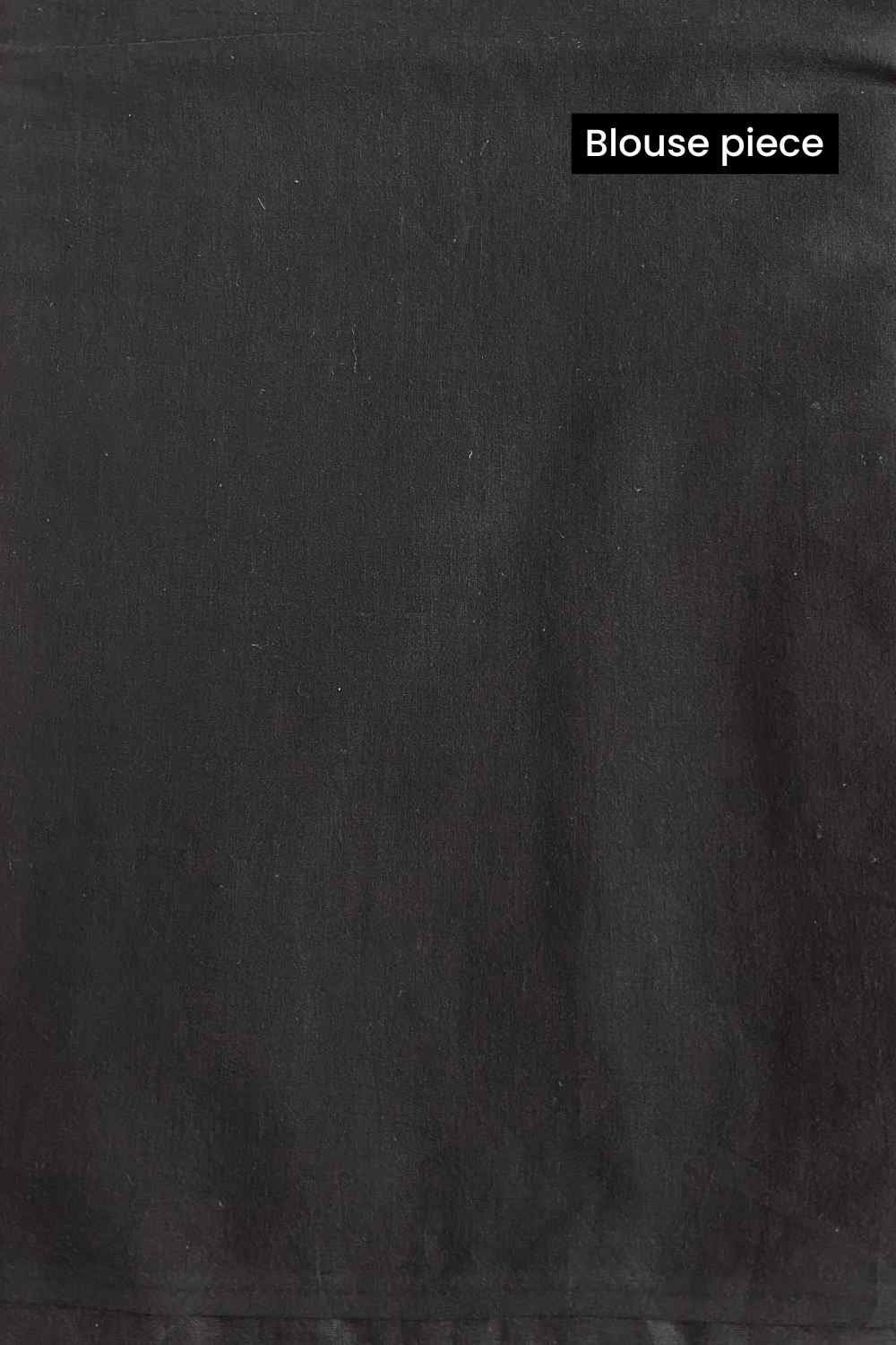 Night Sky Ombre Hand Dyed Mulmul Cotton Pre-stitched Ready to Wear Saree with Pocket