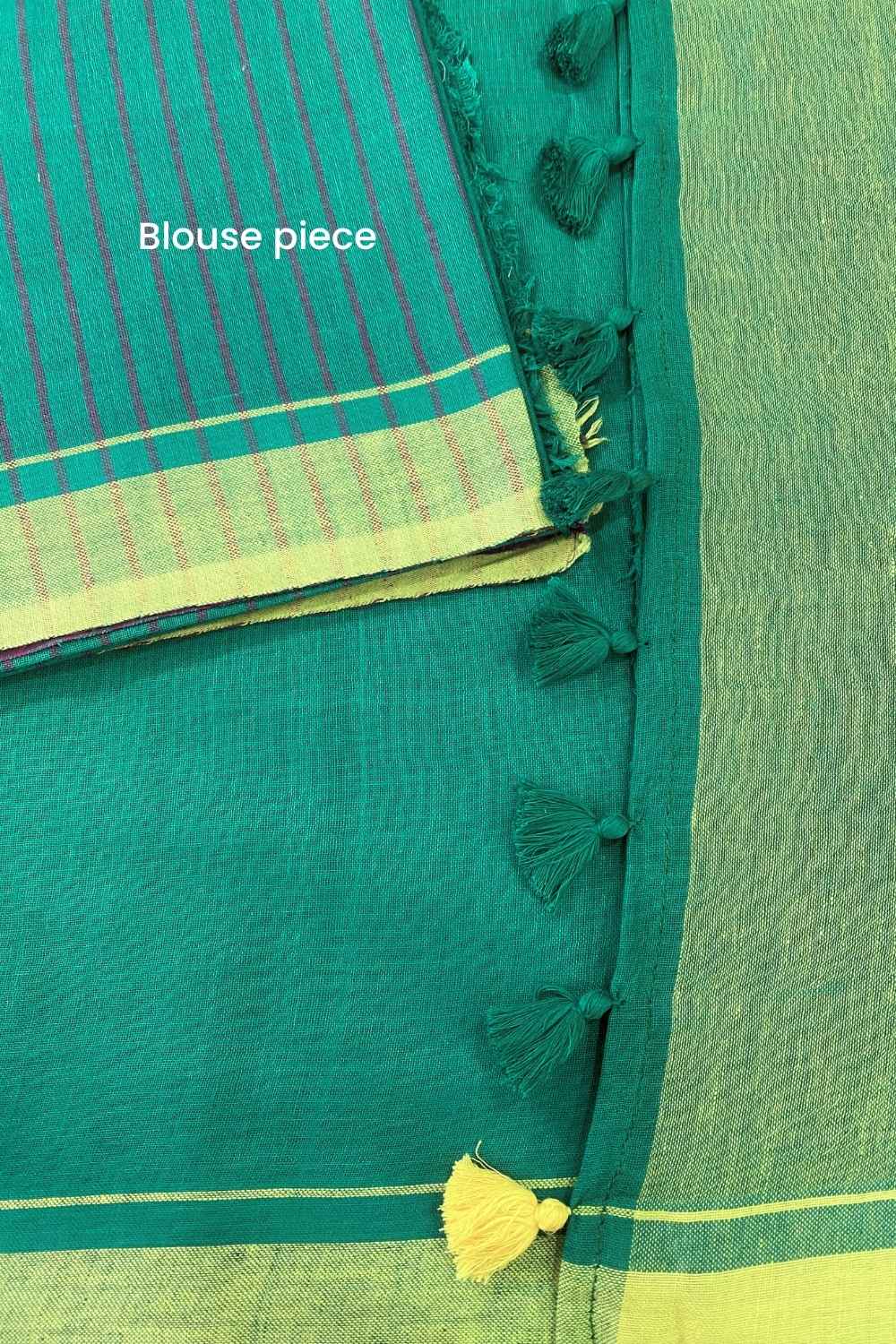 Khayal - Handwoven Pure Mulmul Cotton Saree