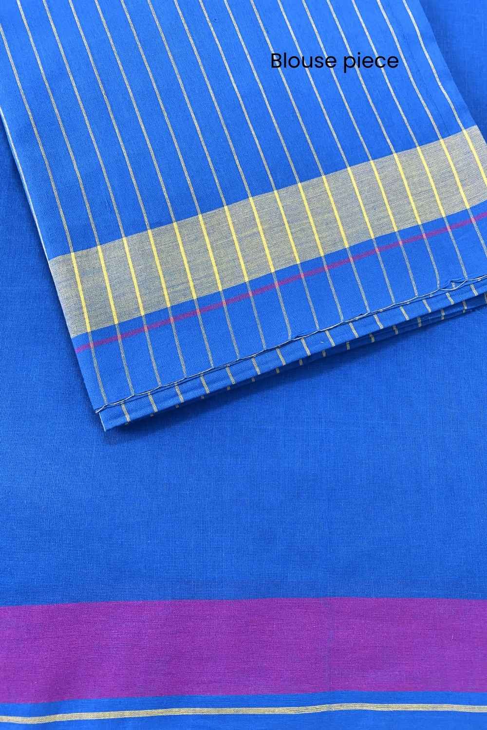 Rangrez - Handwoven Pure Mulmul Cotton Saree