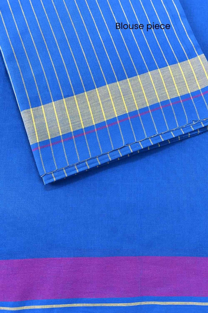 Rangrez - Handwoven Pure Mulmul Cotton Saree