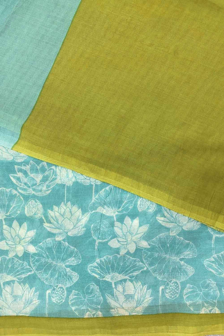 Flora Fiesta Printed Mulmul Cotton Saree