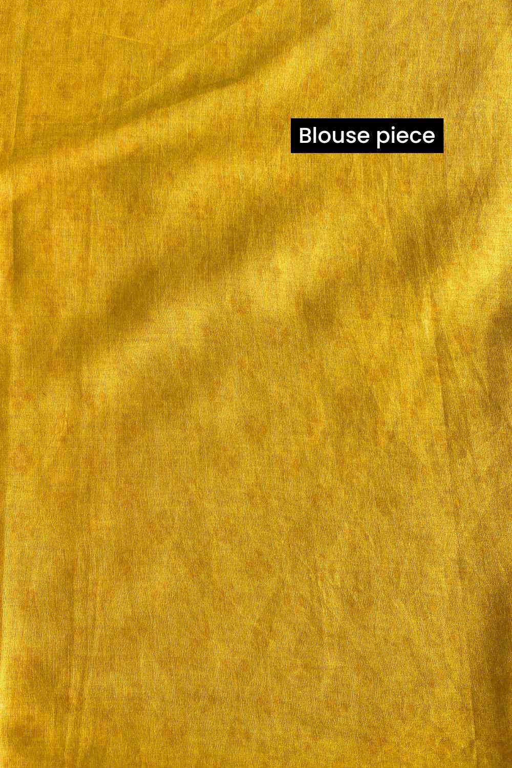 Aqua Charm Printed Mulmul Cotton Pre-stitched Ready to Wear Saree with Pocket
