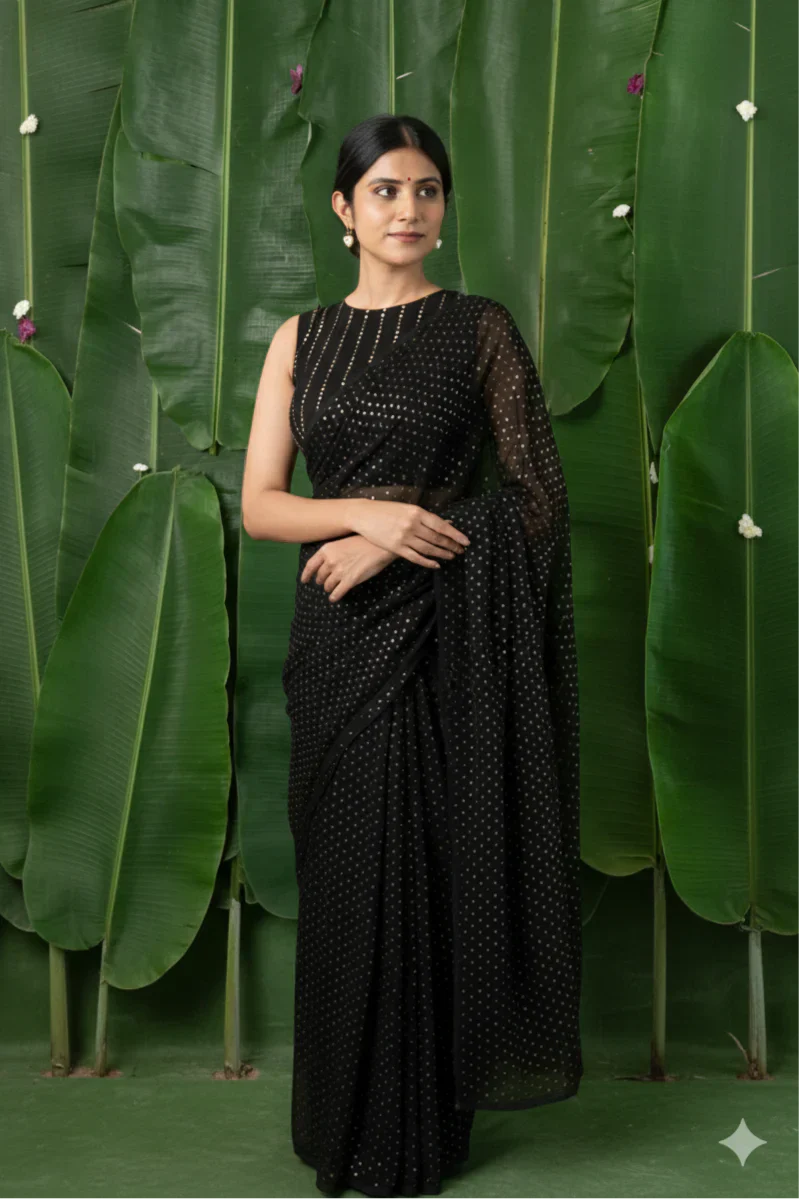 Party Wear Pre-Stitched Saree: A Busy Woman's Secret to Perfect Style