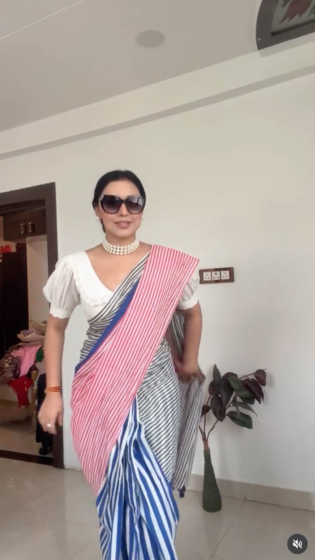 5 Effortless Ways to Style a Jaipuri Print Saree ; even the celebrities swear by