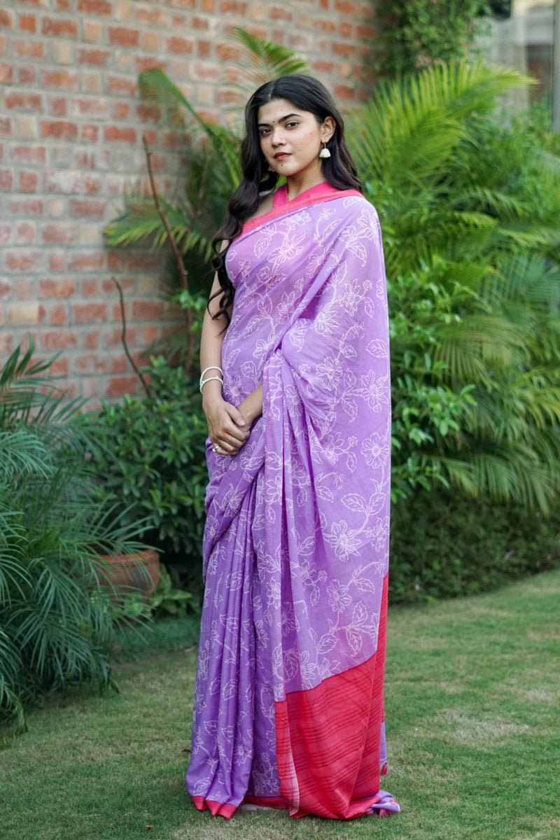 Why Cotton Ready to Wear Sarees Are the Smart Choice for Summer