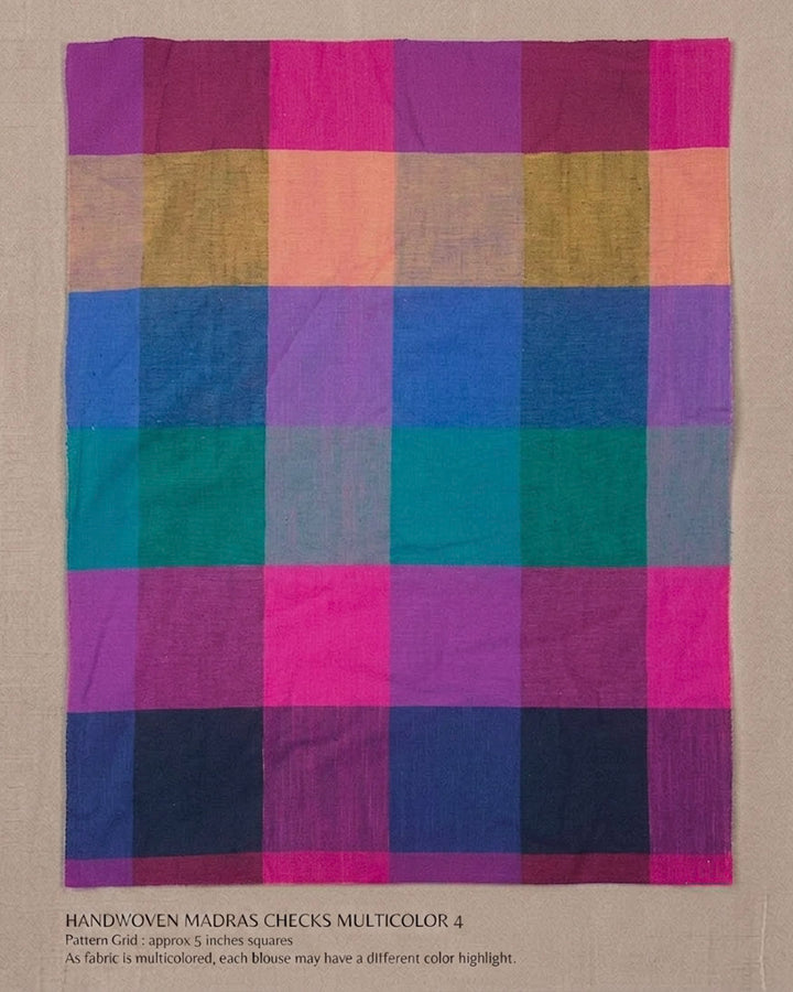 Timeless Blouse with Peter Pan Collar - Multicolor 4