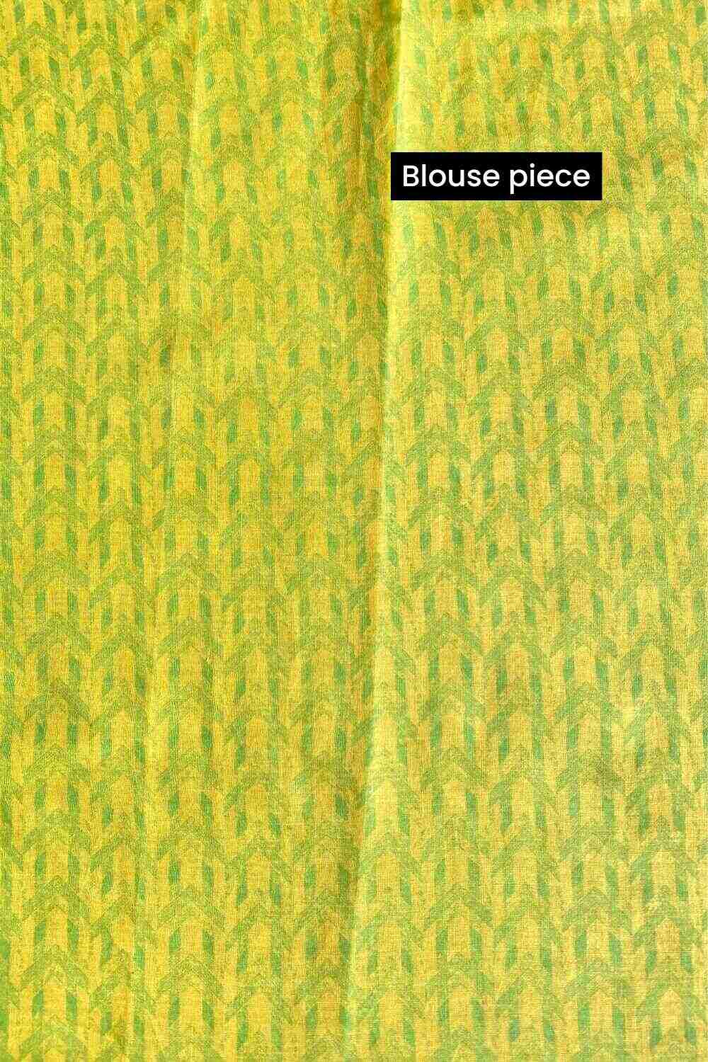 Misty Memories Printed Mulmul Cotton Saree