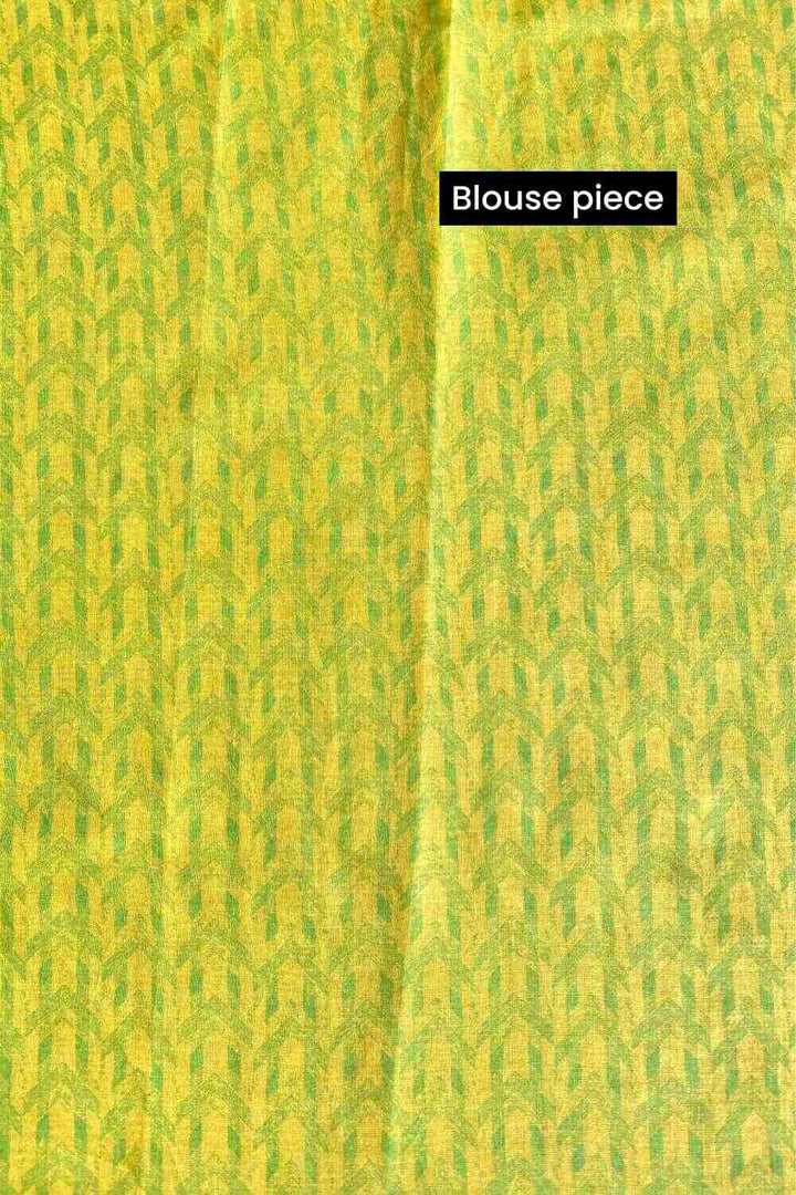 Misty Memories Printed Mulmul Cotton Saree