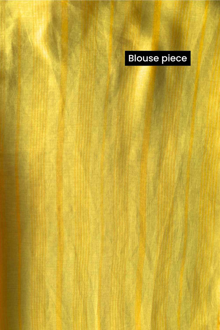 Polaroid Dreams Printed Mulmul Cotton Saree