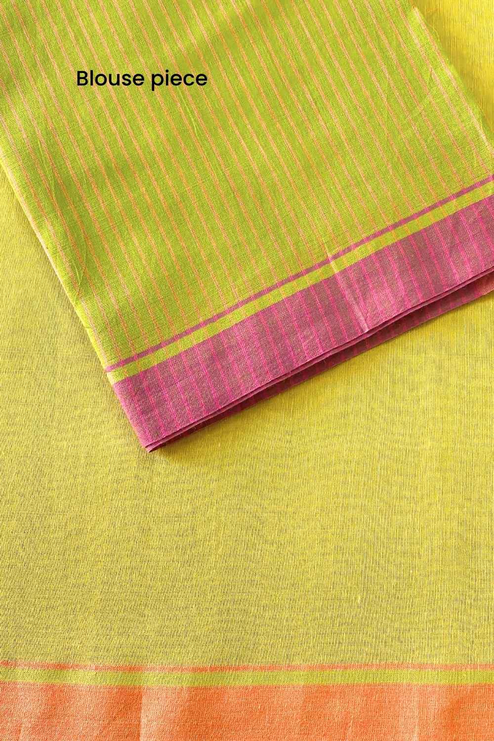 Roshni - Handwoven Pure Mulmul Cotton Saree