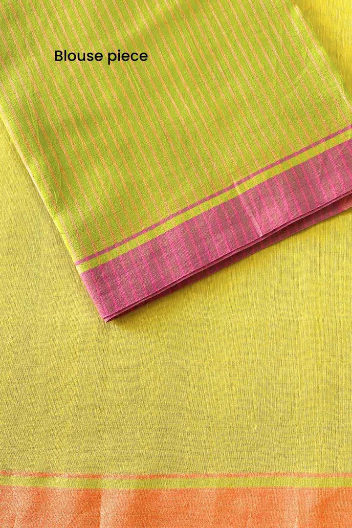 Roshni - Handwoven Pure Mulmul Cotton Saree