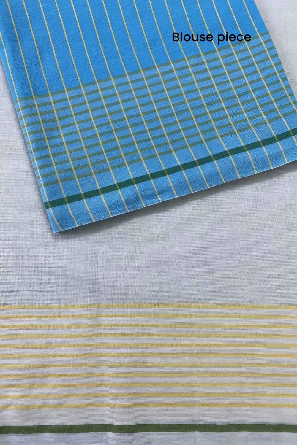Sukoon - Handwoven Pure Mulmul Cotton Saree