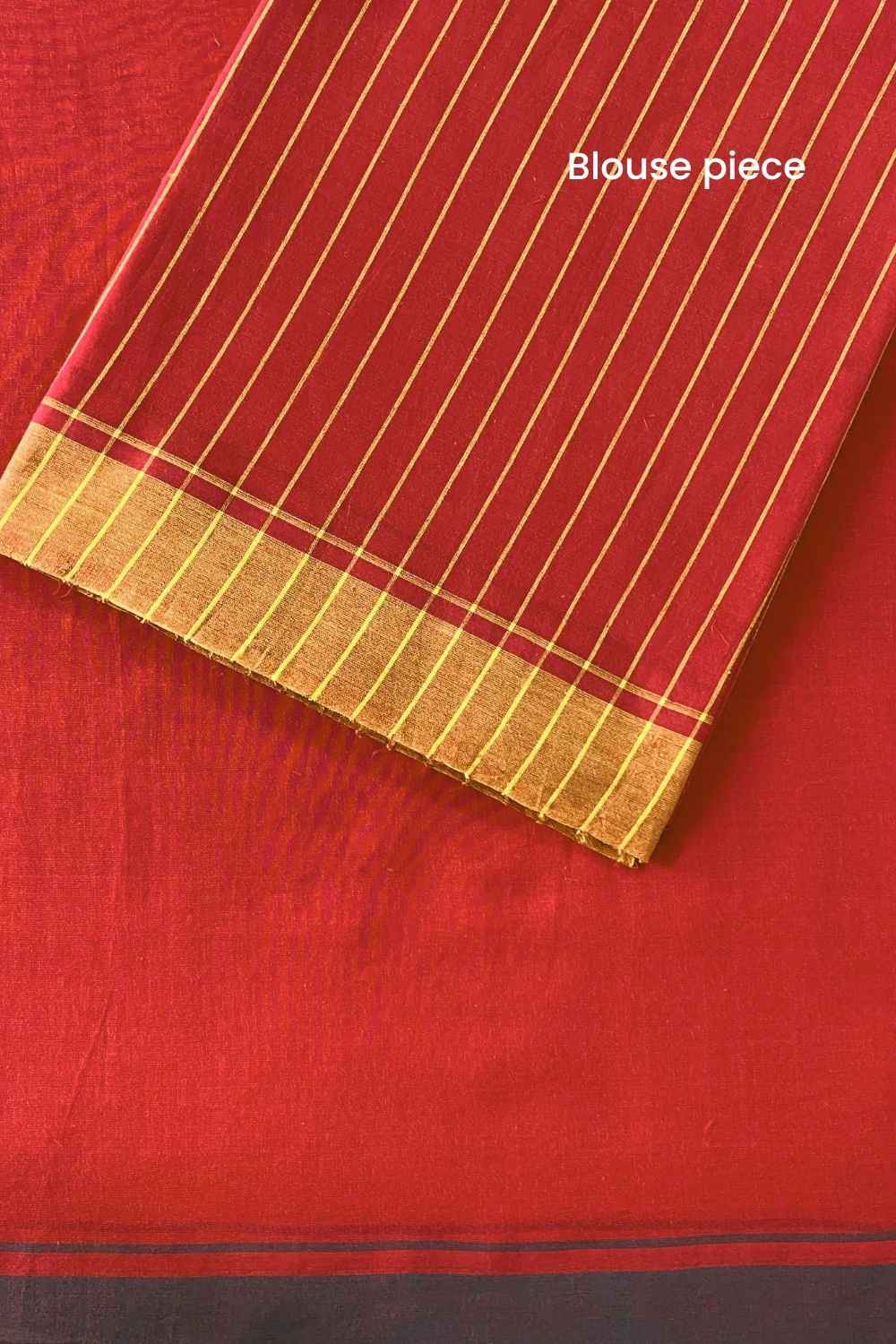 Gulnar - Handwoven Pure Mulmul Cotton Saree