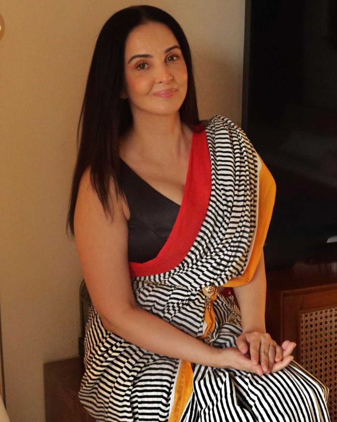 Brunch Day Saree Blouse Combo (Pack of 2)