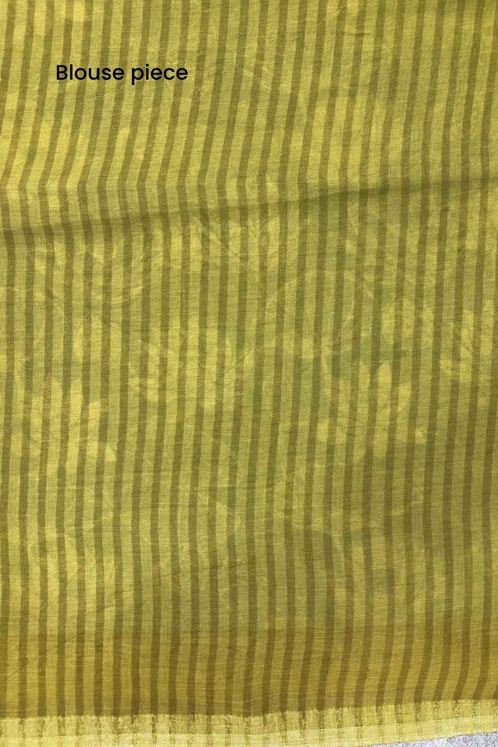 Flora Fiesta Printed Mulmul Cotton Saree