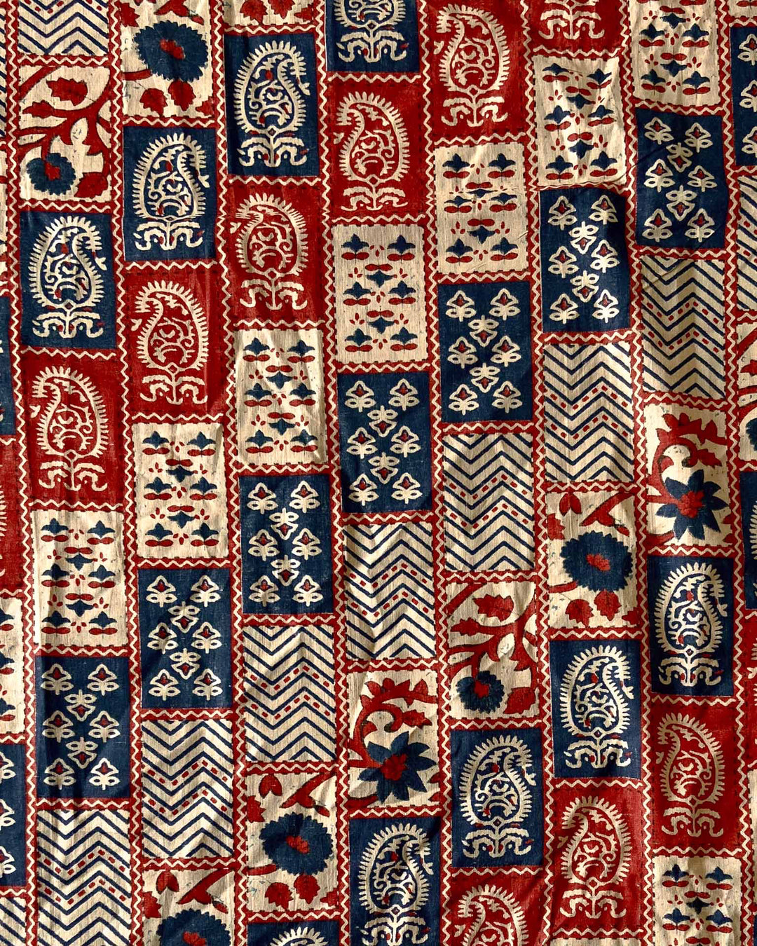 Indie Fusion Cotton Angrakha Style Blouse