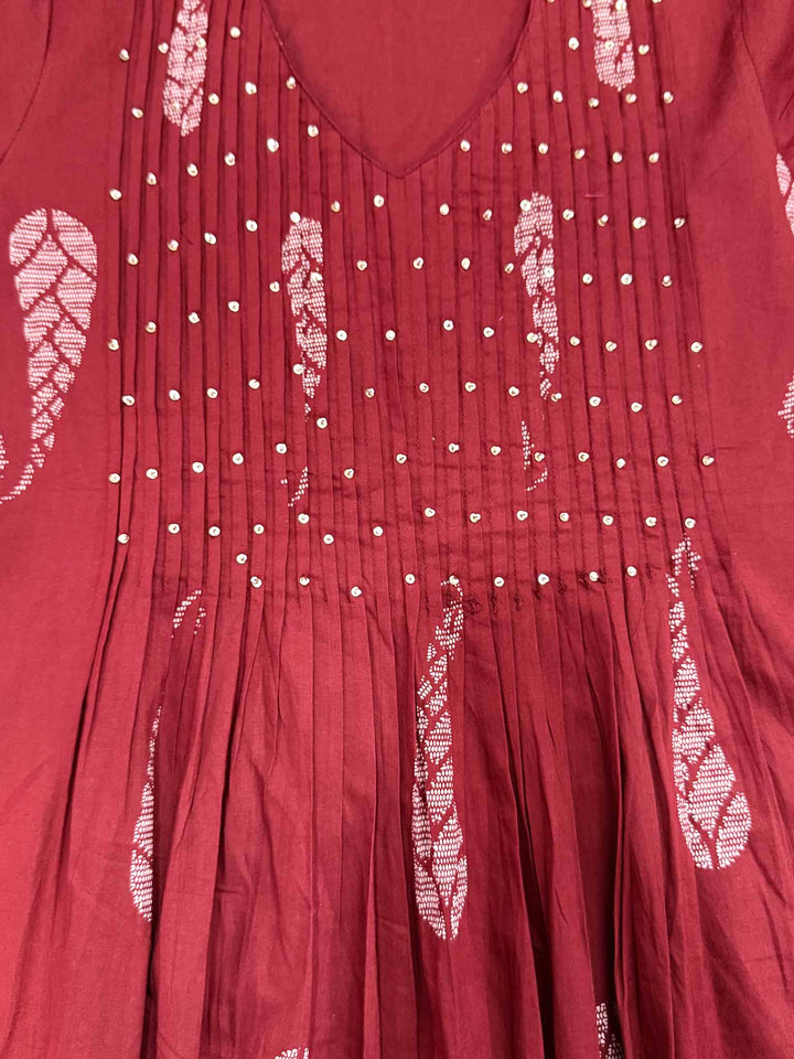 Anika Printed Cotton Dupatta, Pant and Kurta Set