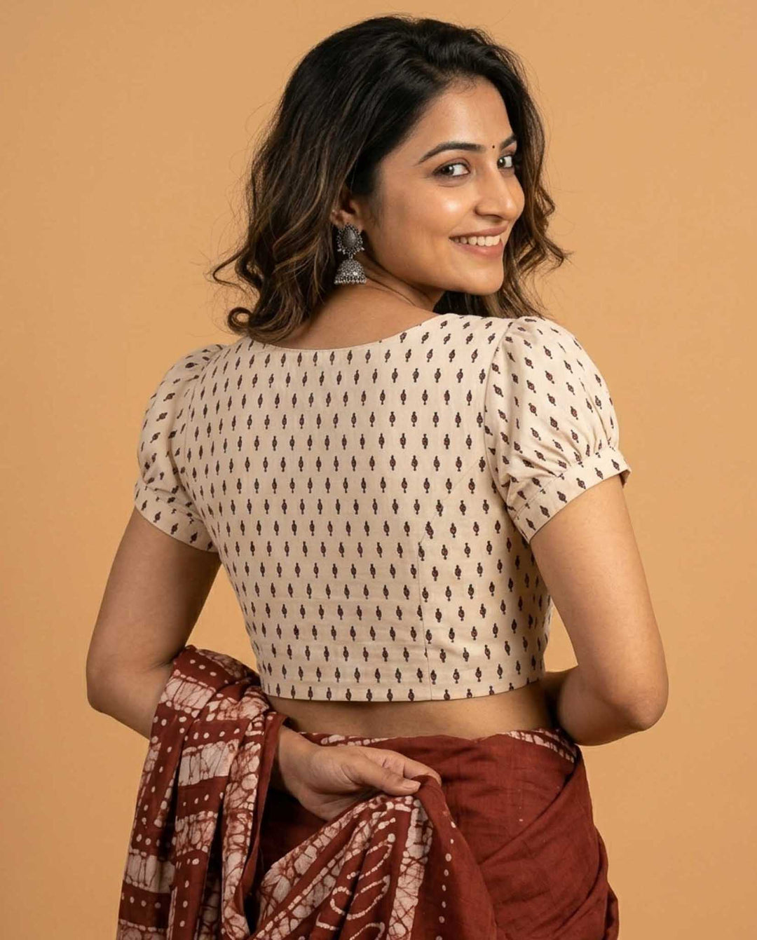 Printed Essentials Trio - Cotton Blouse Combo (Pack of 3)