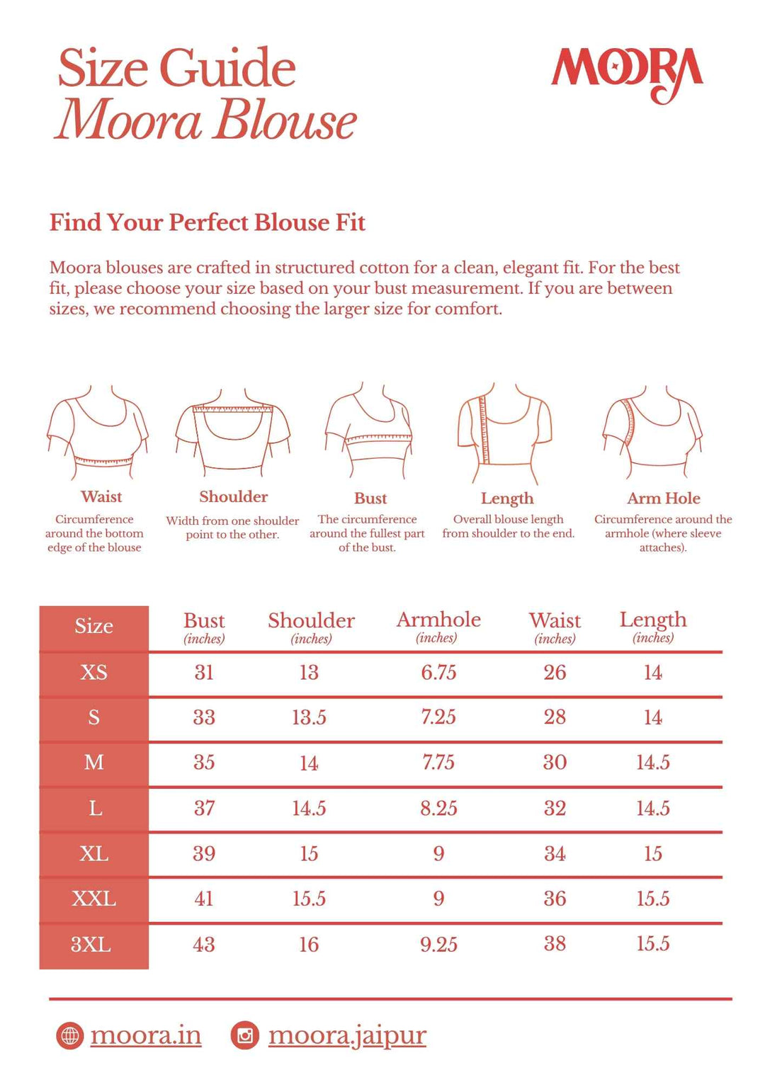 Black Cotton V neck Readymade Blouse with Elbow Sleeves