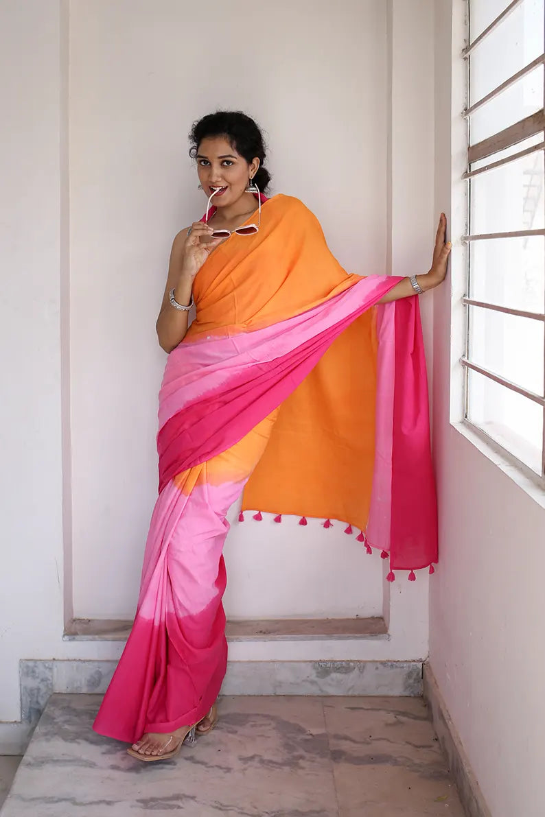 Buy mul 2025 cotton sarees online