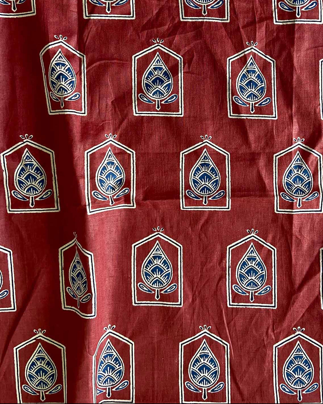 Desk to Dinner Maroon Cotton Vest Blouse