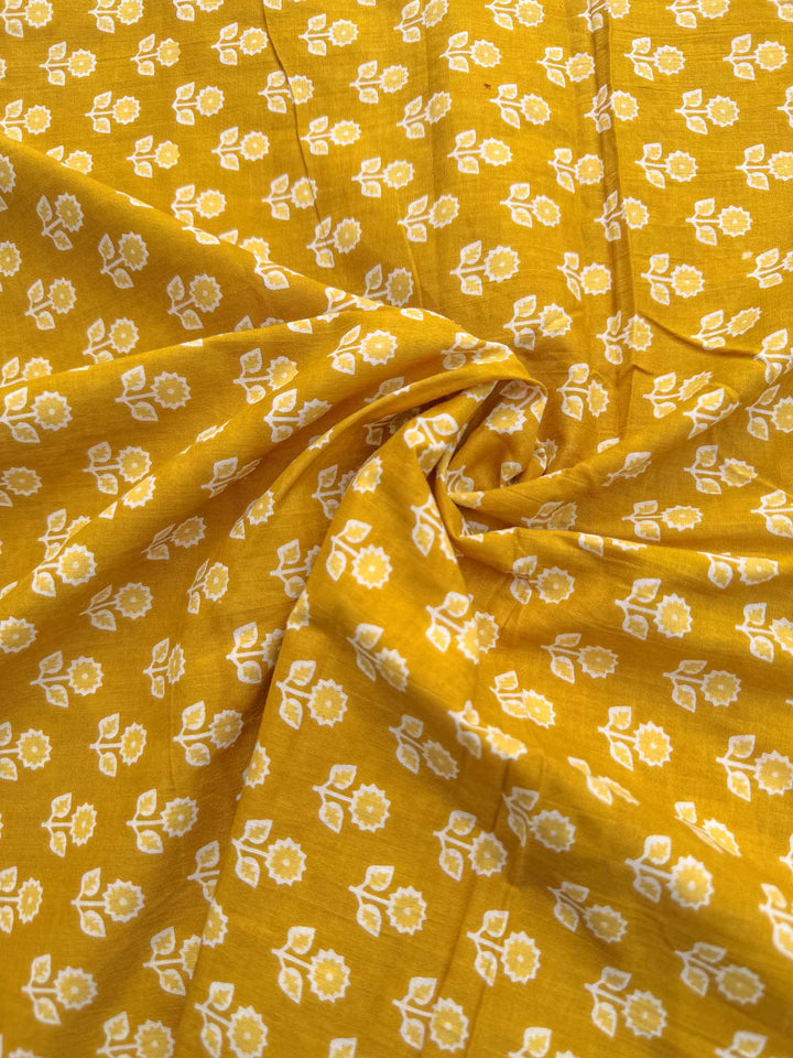 Easy Going Red Cotton V Neck Scallop Blouse