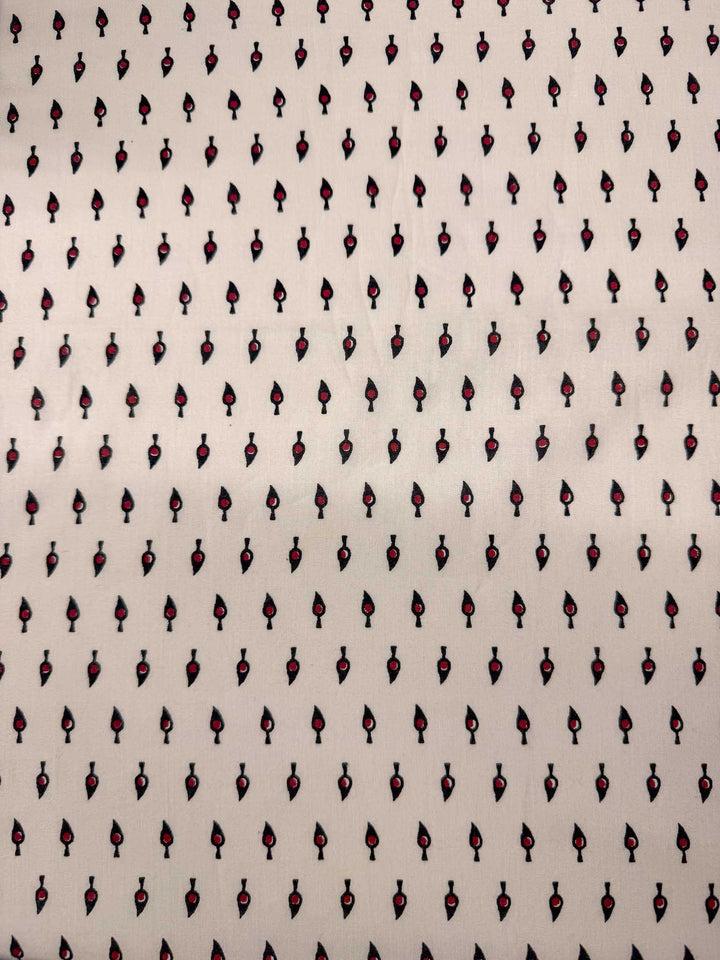 All Day Comfort Black Cotton Full Sleeve Blouse