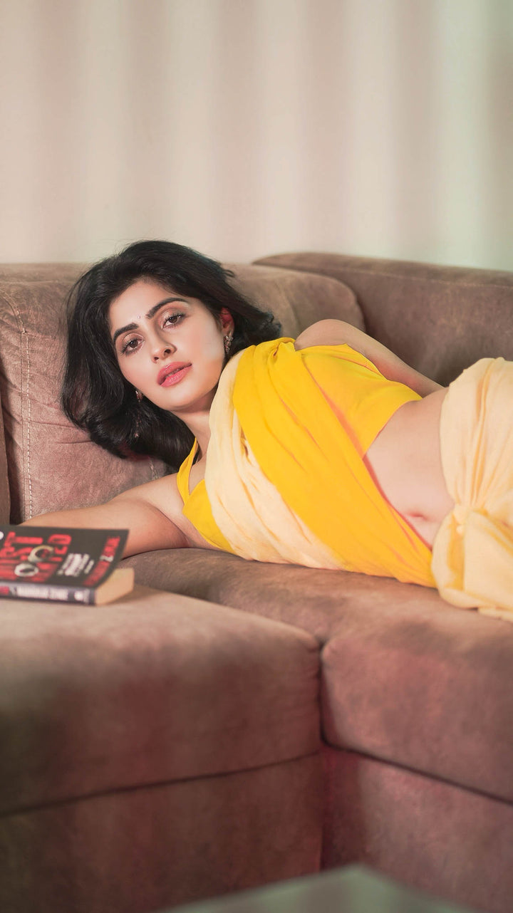 Golden Hour Saree Blouse Combo (Pack of 2)