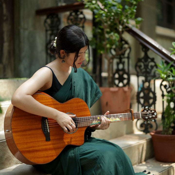 Forest Charm Saree Blouse Combo (Pack of 2)