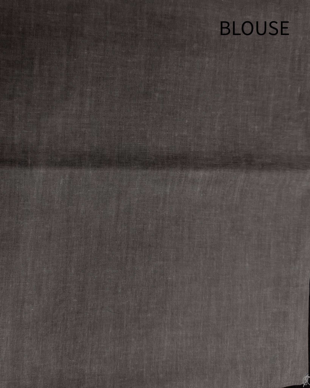 Haseena Hand Block Print Mul Mul Cotton Saree