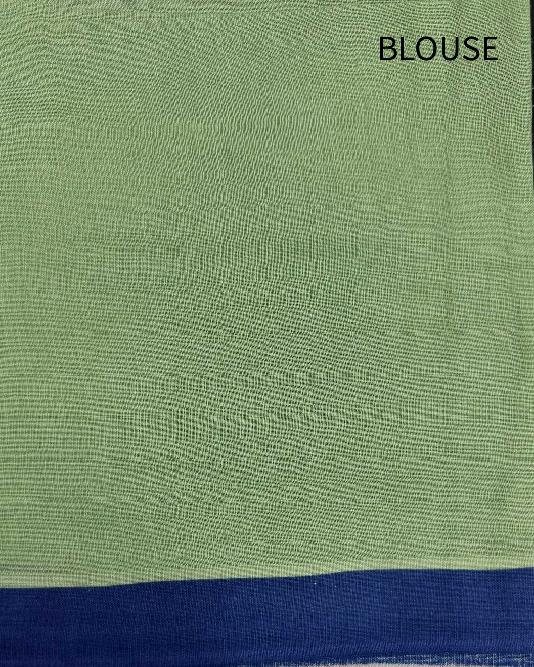 Dragonflies & Wind Handwoven Mulmul Cotton Printed Saree