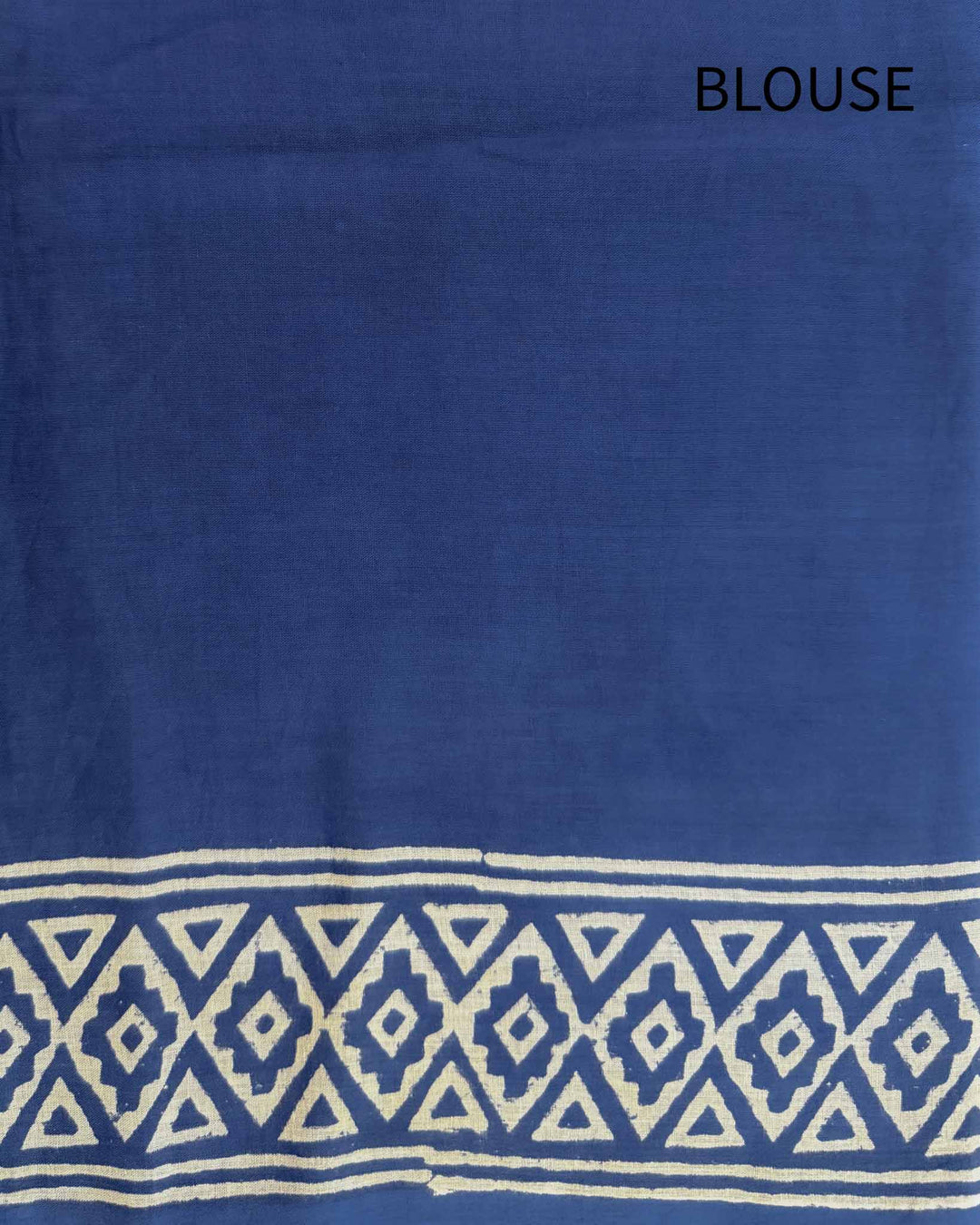 Softly Yours Hand Block Print Mulmul Cotton Saree