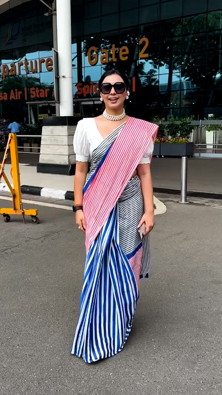 Laila × Vintage White Blouse (Pack of 2)