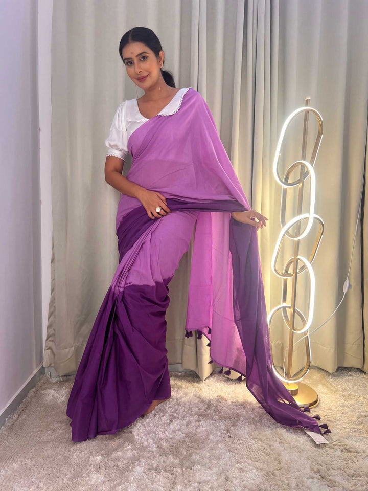 Violet Grace Saree Blouse Combo (Pack of 2)