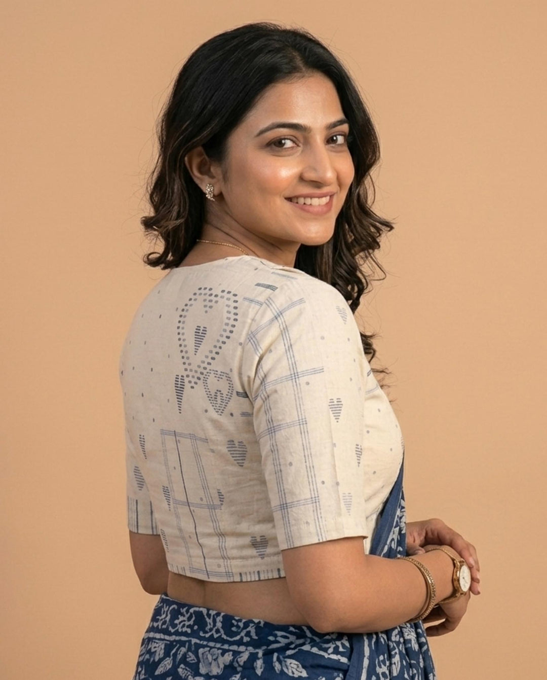 Timeless White Cotton Blouse with Peter Pan Collar