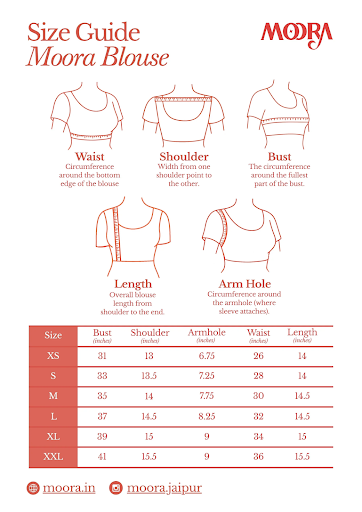 Maroon Cotton Sleeveless Readymade Blouse with U neck