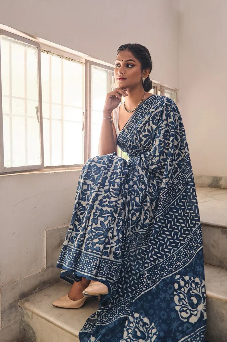 Celebrate Indian Craftsmanship with These Classic Cotton Sarees | Kalki  Fashion Blog | Saree, Cotton saree, Fashion